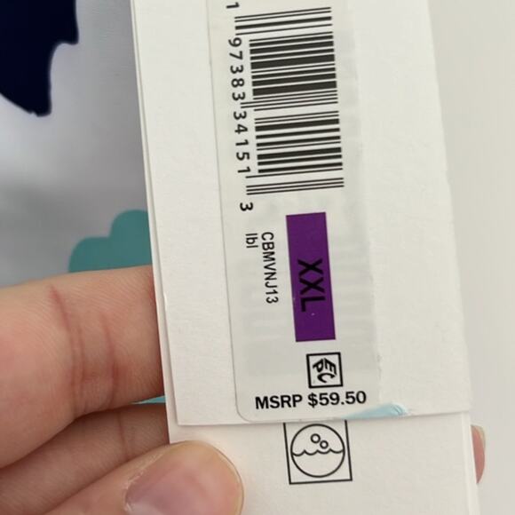 Mens Calvin Klein Swim Trunks Size XXL - Picture 8 of 9